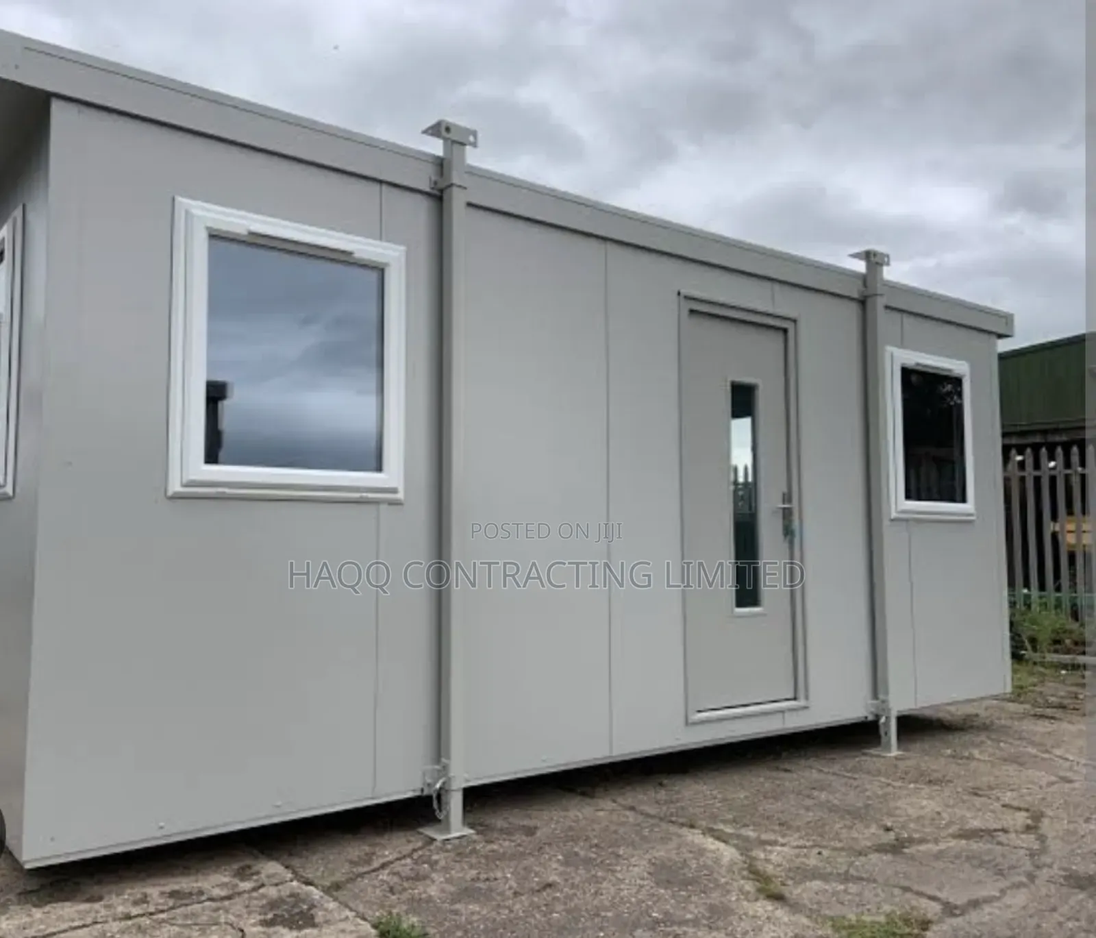 Insulated Panel Portacabin Construction Expert in Lagos