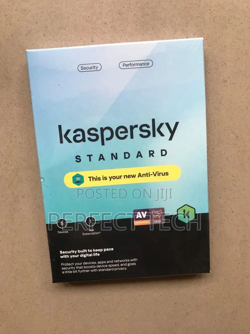 Kaspersky Antivirus 5 Users