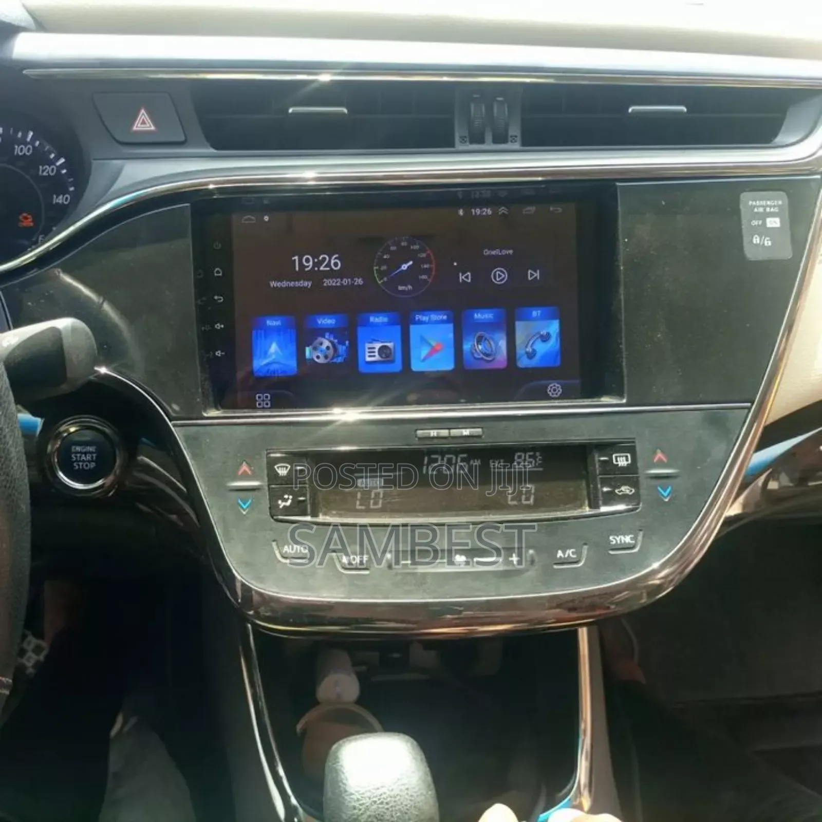 Avalon 2016 Car Android Multimedia Player