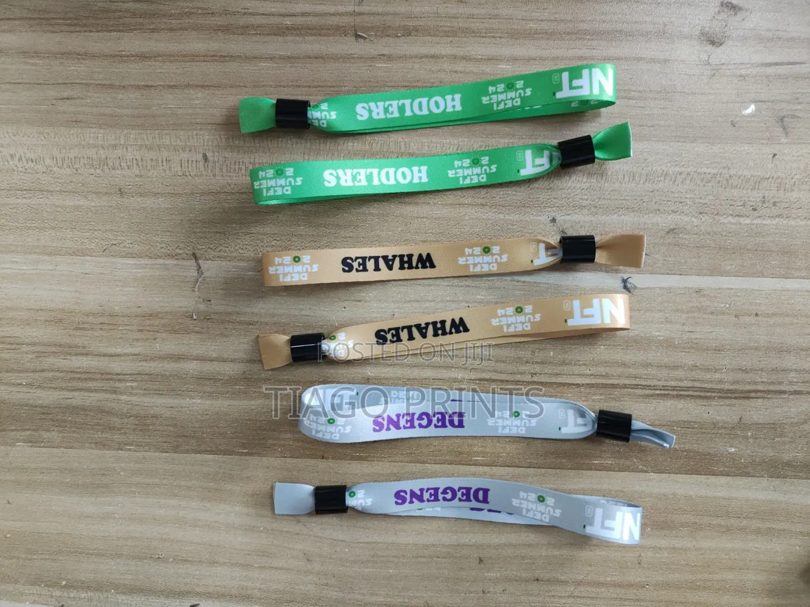 Fabric Event Wristband