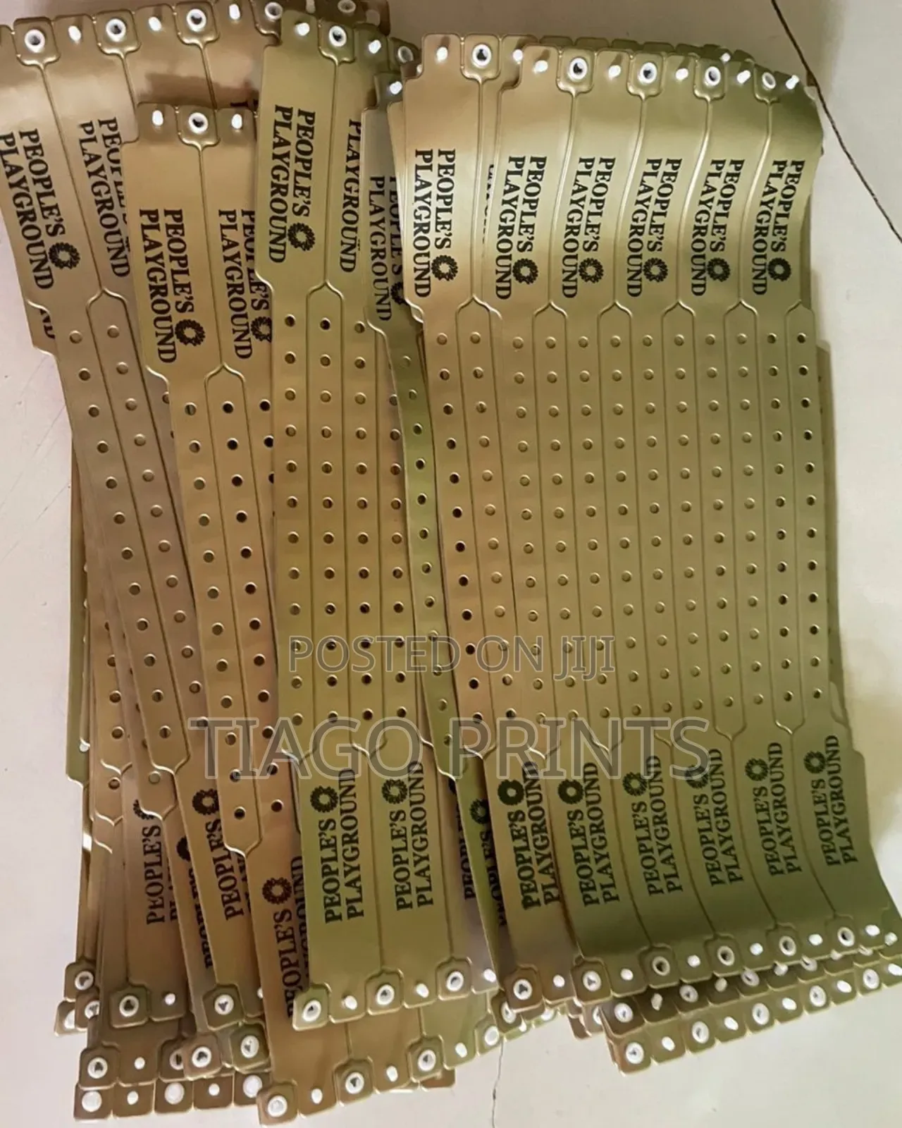 PVC Wristbands