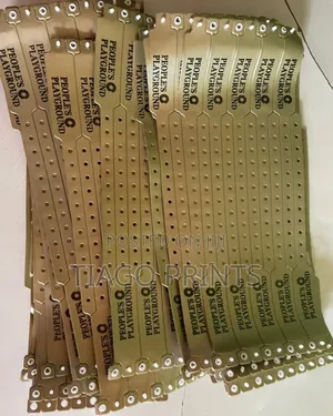 PVC Wristbands