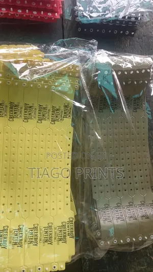 PVC Wristbands