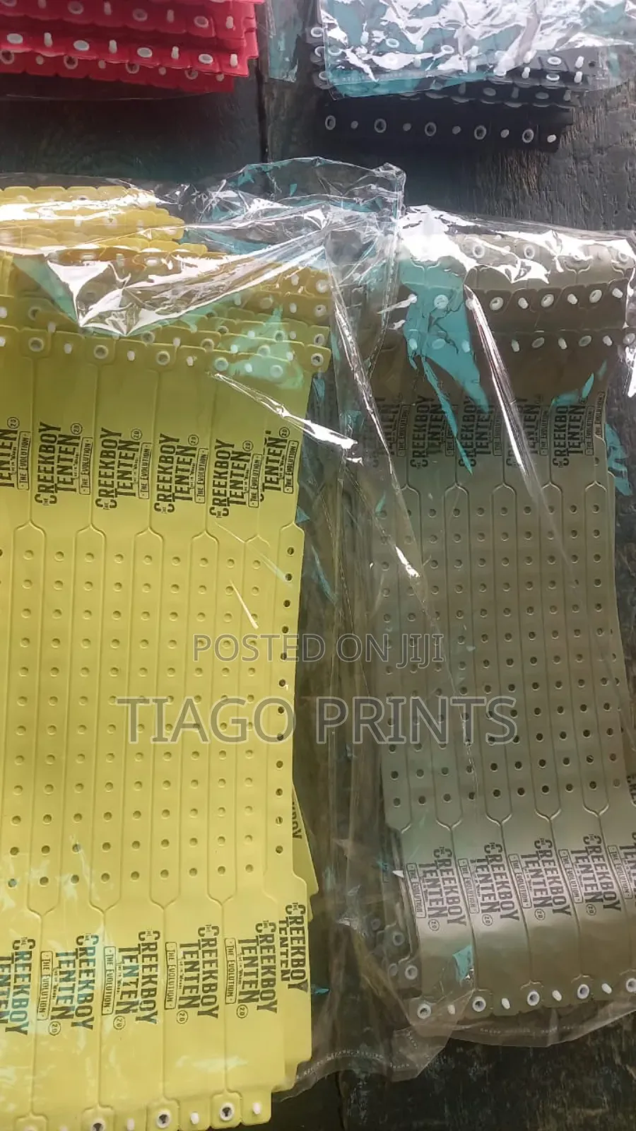 PVC Wristbands