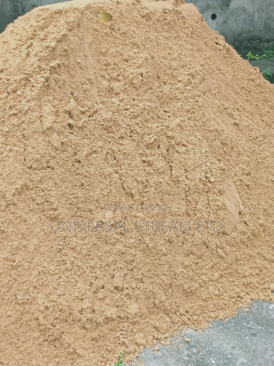 Clean Sharp Sand Supply