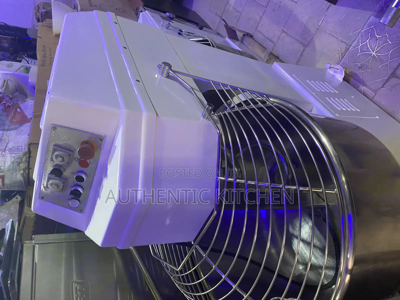 Linkrich 50kg Spiral Mixer