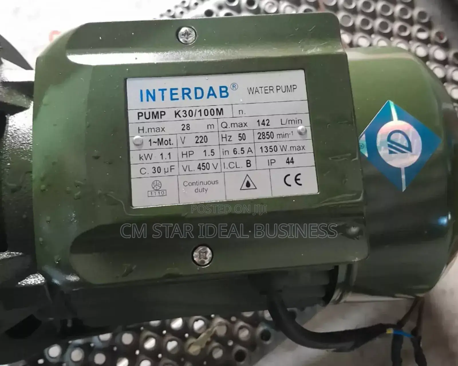 Interdab 1.5hp Suface Copper Coil
