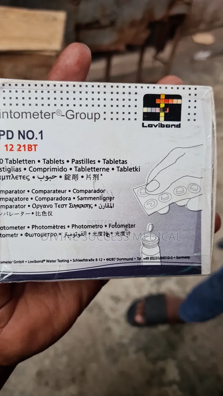 DPD1 Tablets in Lagos Island (Eko) - Medical Equipment & Supplies ...