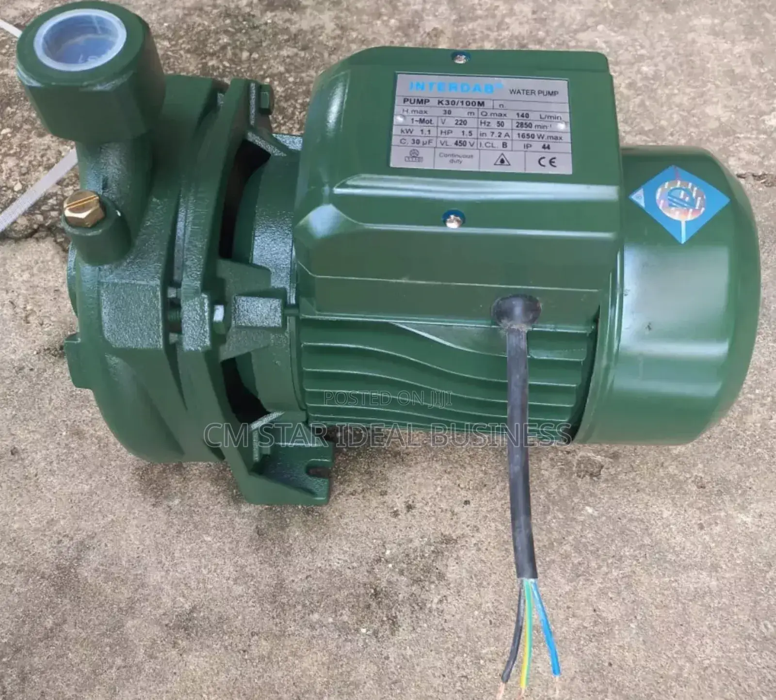 Interdab 1.5hp Suface Copper Coil