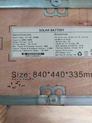 Cworth Energy 10kwh Lithium Battery 48v