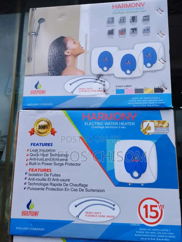 Water Heater Harmony
