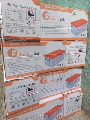 Felicity 200a Dry Cell Battery 12v
