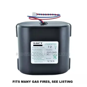 USA Saft 2lsh20 Mml0004 Gas Fire Battery Pack 7.2V