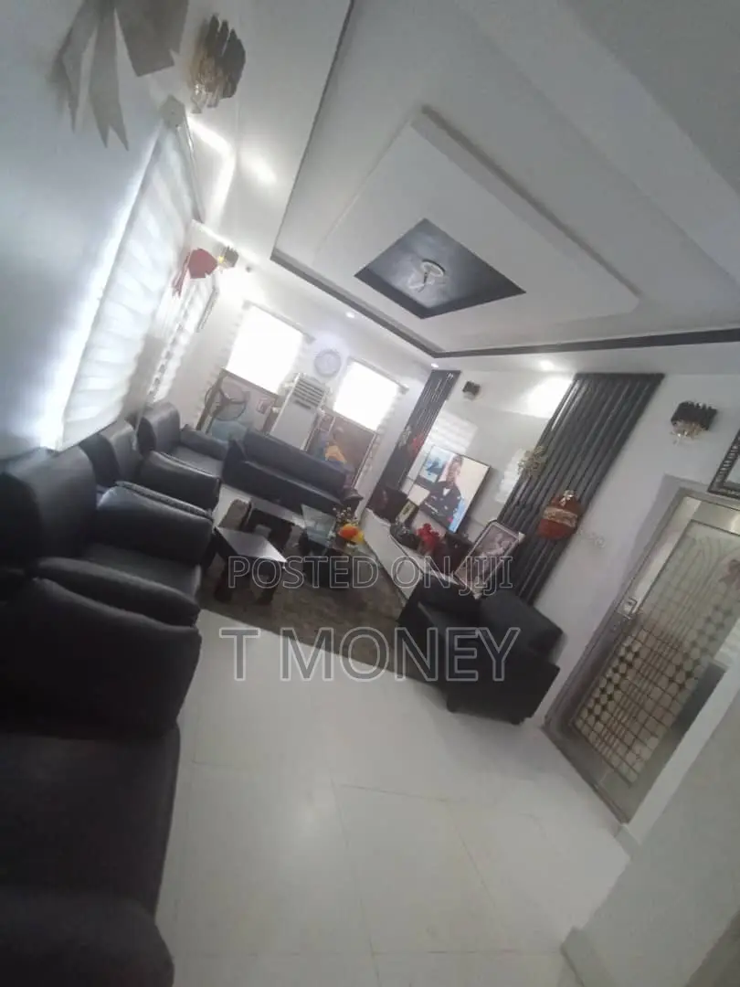 Furnished 4bdrm Duplex in P And T Estate, Ipaja Road for sale