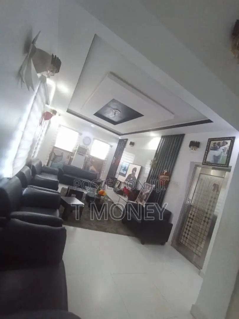 Furnished 4bdrm Duplex in P And T Estate, Ipaja Road for sale