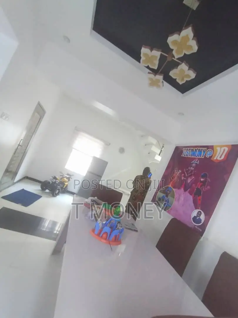 Furnished 4bdrm Duplex in P And T Estate, Ipaja Road for sale