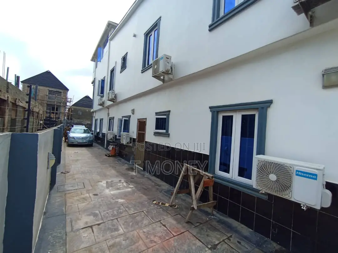 Furnished 4bdrm Duplex in P And T Estate, Ipaja Road for sale