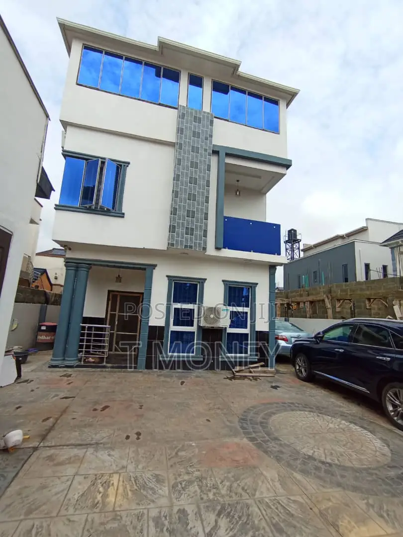 Furnished 4bdrm Duplex in P And T Estate, Ipaja Road for sale