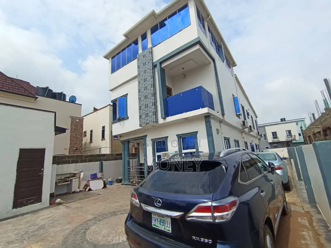Furnished 4bdrm Duplex in P And T Estate, Ipaja Road for sale