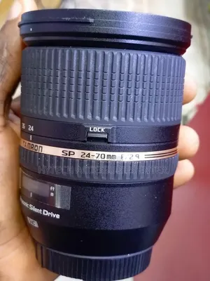 Tamron 24-70mm Lens for Canon