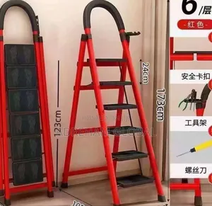 6 Foot Steep Indoor/Outdoor Standing Ladder 