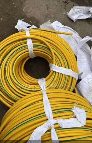 Pure Copper 70mm Earthing Cu Cable Green And Yellow