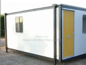 Insulated Panel Portacabin Construction in Lagos