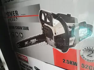 Power Plus Chain Saw - 20"