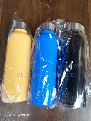 Sourvenir Water Bottles in Different Colors