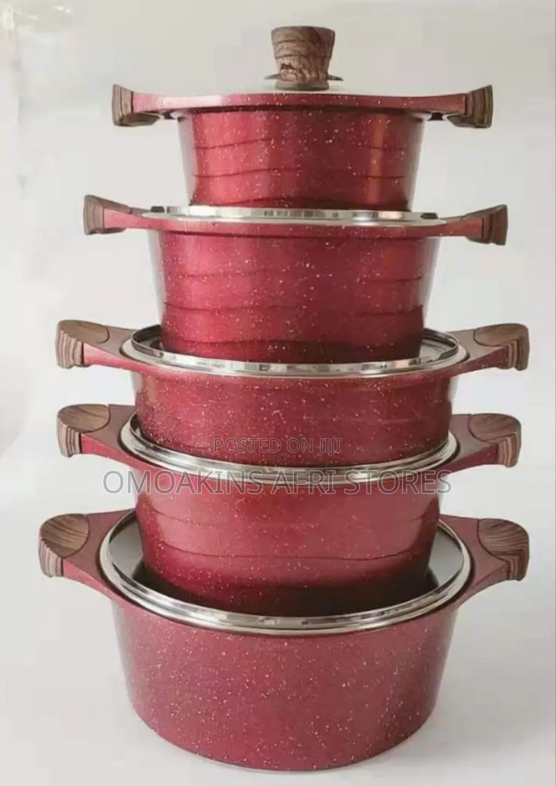 Quality Granite Induction Pot