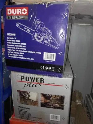 Power Plus Chainsaw 18"