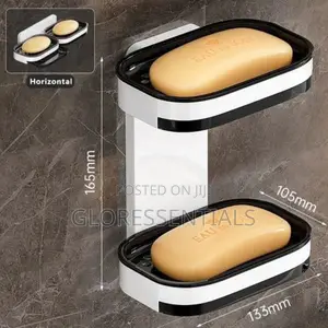 Double Layer Soap Rack