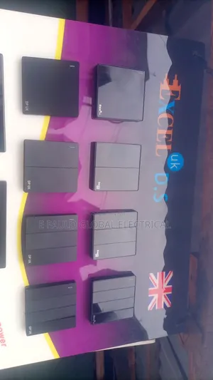 Grey Switch And Sockets