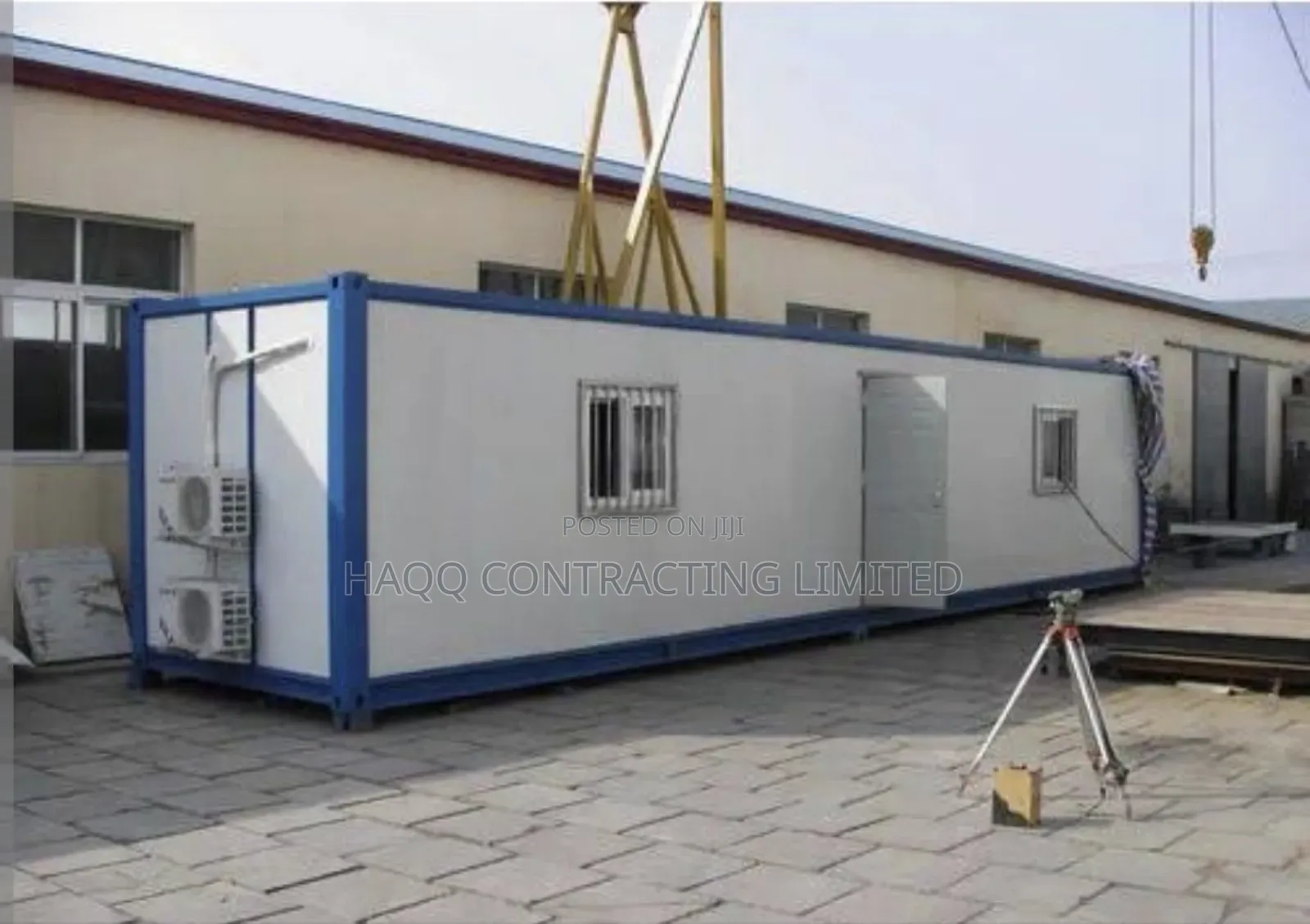 Modular Building/Portacabin Construction