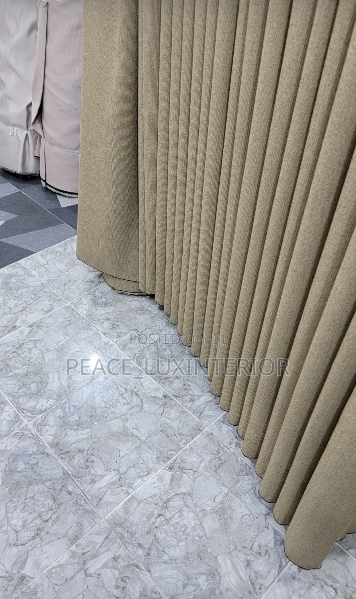 Brown Turkish Curtain
