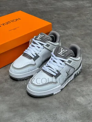 Original LOUIS VUITTON Men's Trainer FL24 Available in Store