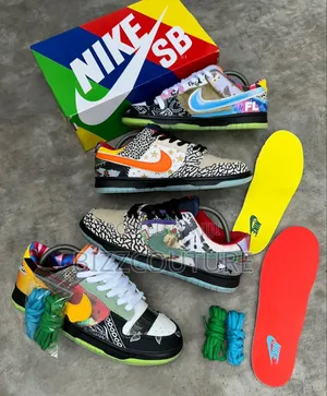 Original NIKE SBDUNK Whatthe 2024 Sneakers Available Instore