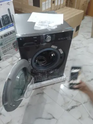 The Trending,Original 12kg Wash and Dry LG Washing Machine