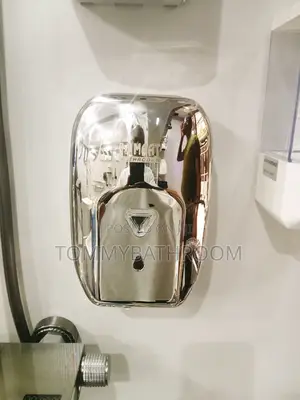 Sliver Automatic Soap Dispenser