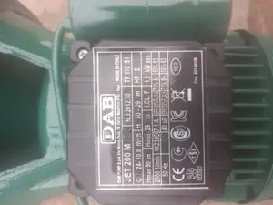 Dab Surface Pump Machine 2hp
