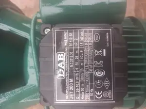 Dab Surface Pump Machine 2hp
