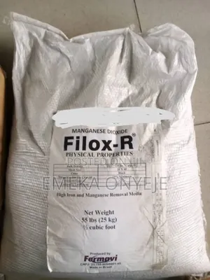 KDF-85,Filox R ,Manganese