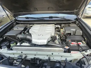 Lexus GX 460 Luxury 2015 Gray