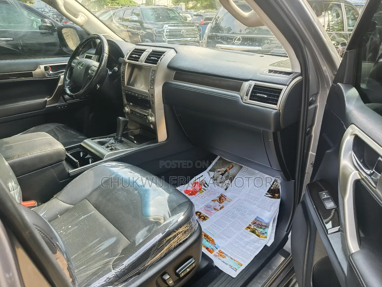 Lexus GX 460 Luxury 2015 Gray