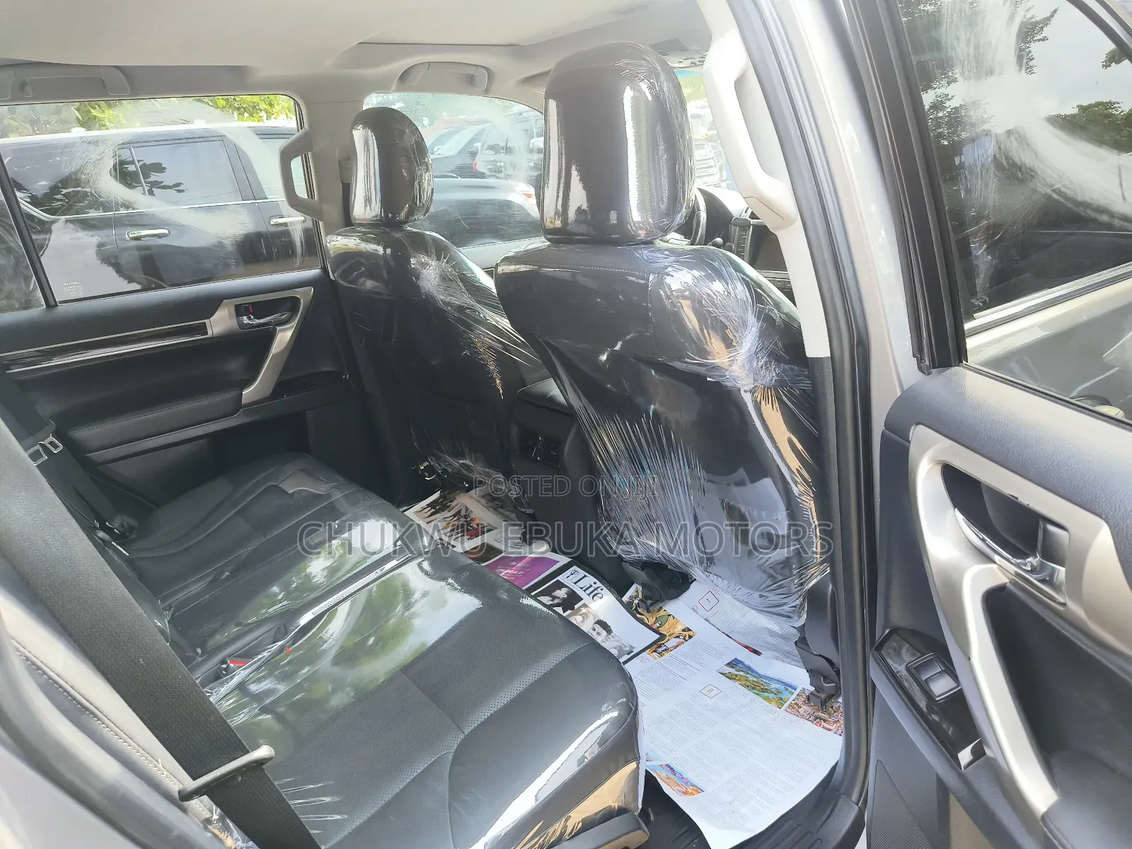 Lexus GX 460 Luxury 2015 Gray
