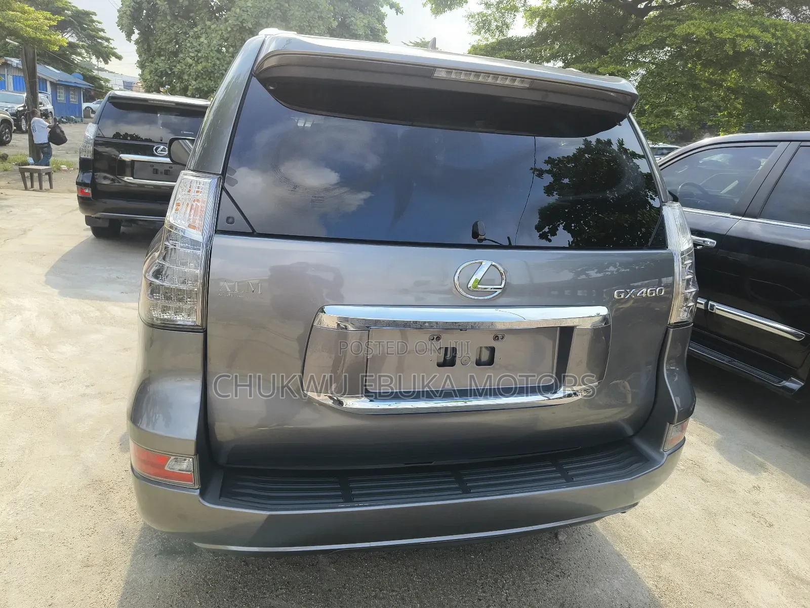 Lexus GX 460 Luxury 2015 Gray