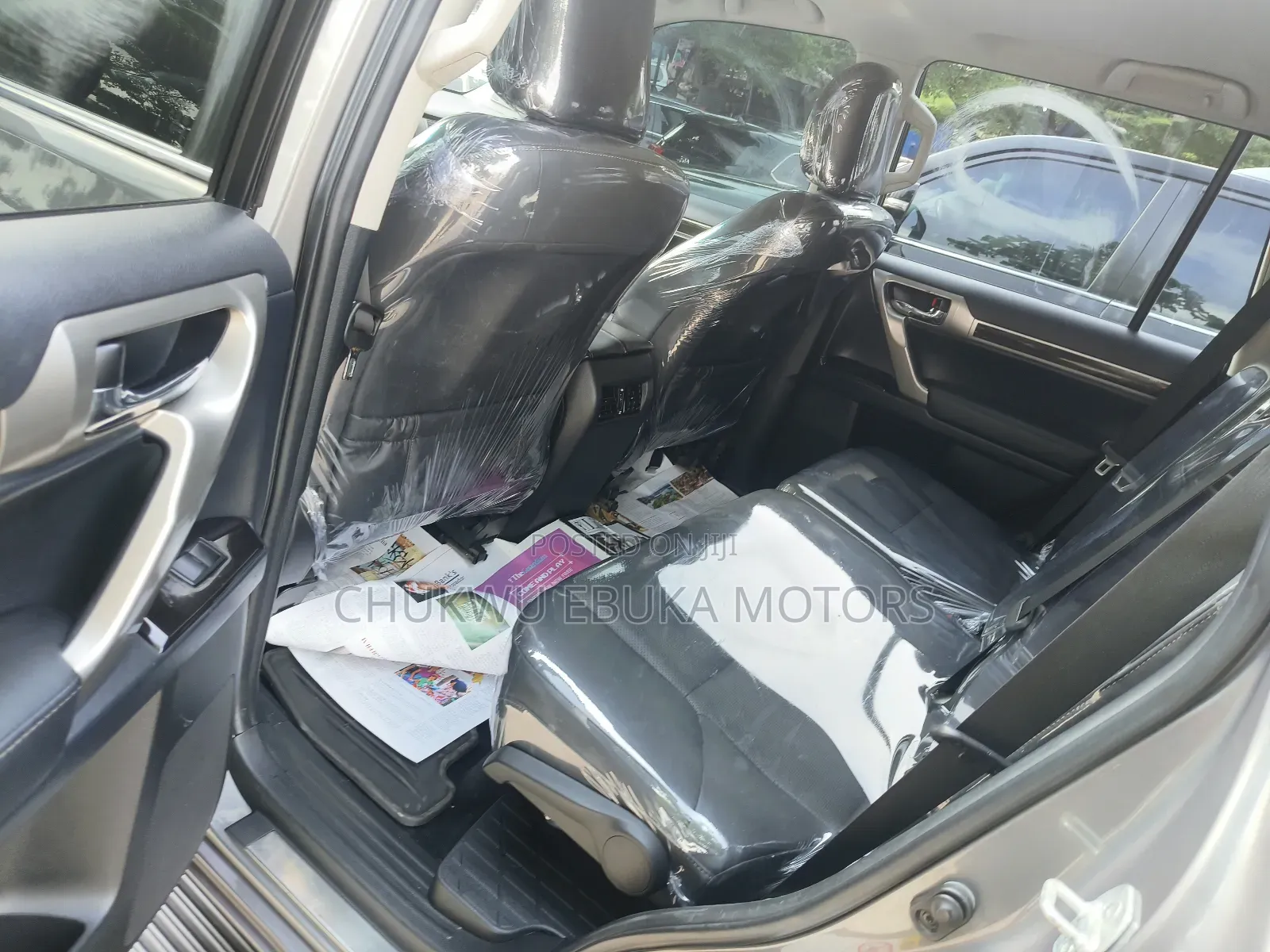 Lexus GX 460 Luxury 2015 Gray