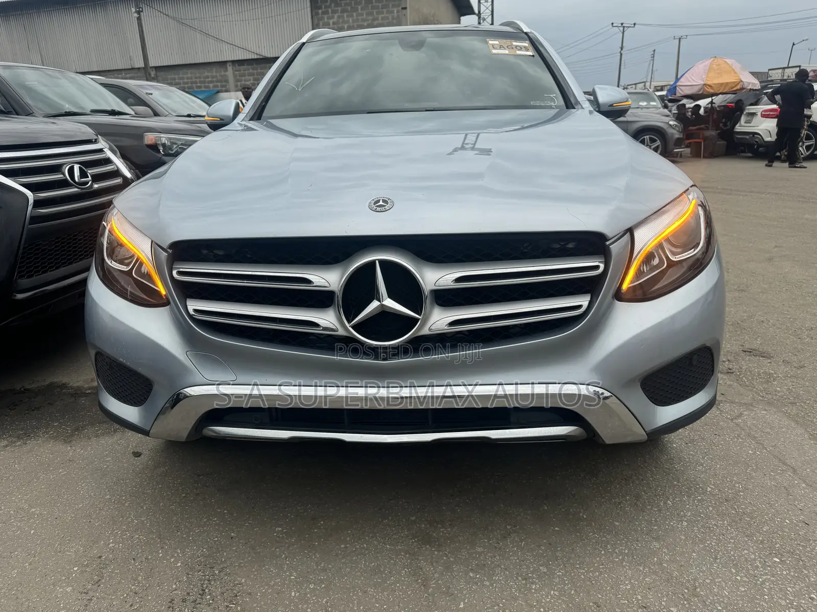 Mercedes-Benz GLC-Class 2018 Black