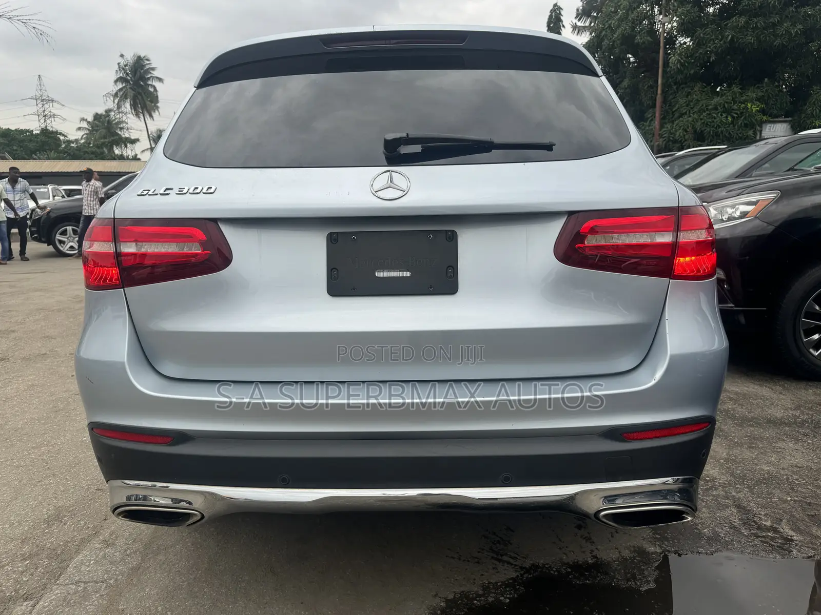 Mercedes-Benz GLC-Class 2018 Black