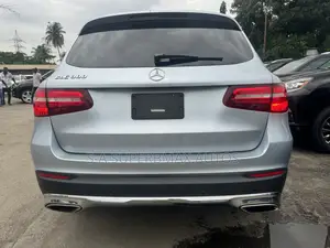 Mercedes-Benz GLC-Class 2018 Black